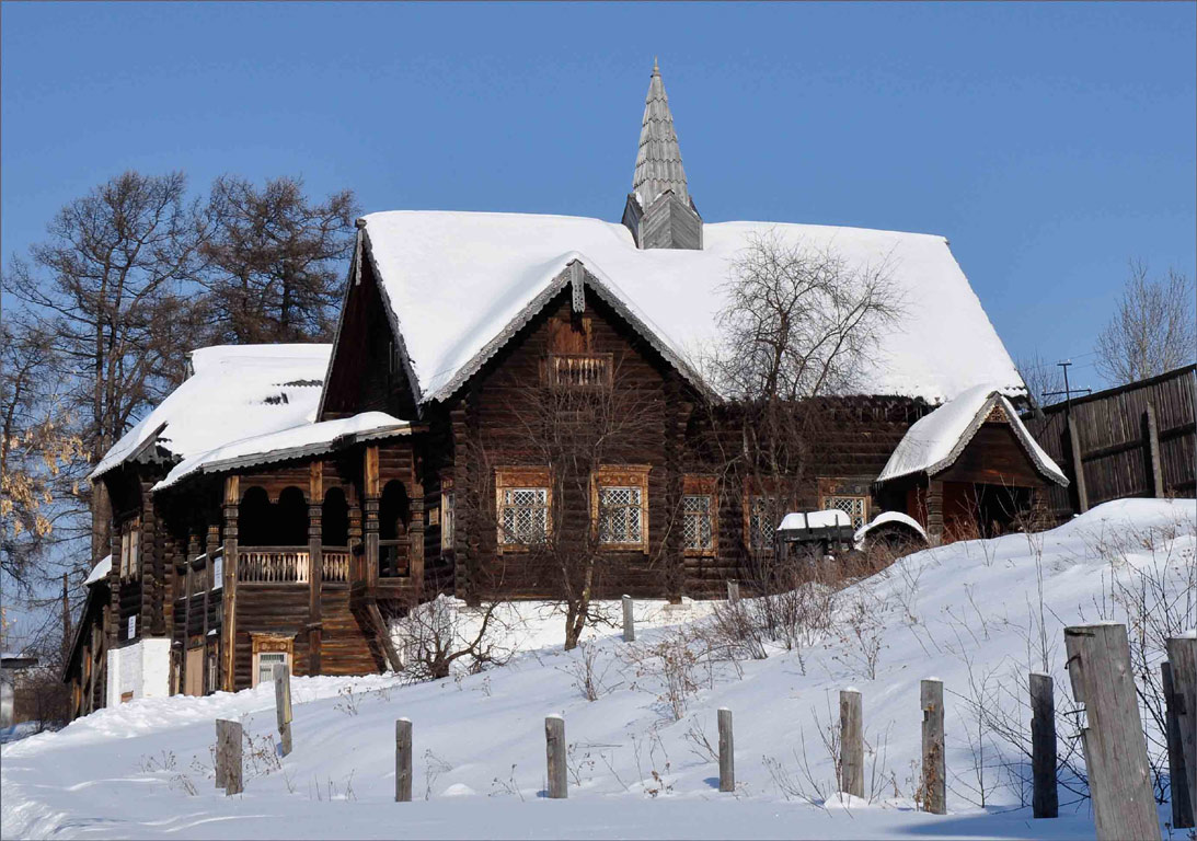 Verkhoturye (Верхотурье)